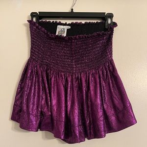 Queen Of Sparkles Swing shorts